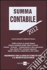 Summa contabile 2012 libro