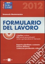 Formulario del lavoro. Con CD-ROM libro