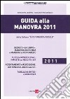 Guida alla manovra 2011 libro