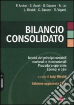 Bilancio consolidato libro