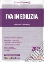 IVA in edilizia 2012 libro