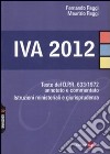 IVA 2012 libro