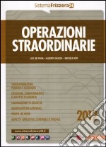 Operazioni straordinarie libro