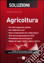 Agricoltura. Soluzioni 2012. Con CD-ROM libro