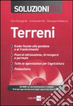 Terreni. Soluzioni 2012. Con CD-ROM libro