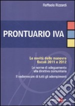 Prontuario IVA libro