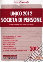 Unico 2012. Società di persone