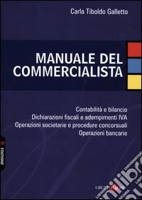 Manuale del commercialista libro