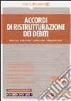 Accordi di ristrutturazione dei debiti libro