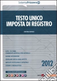 Testo unico imposta di registro