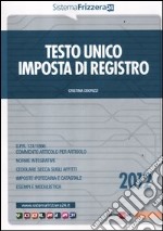 Testo unico imposta di registro libro