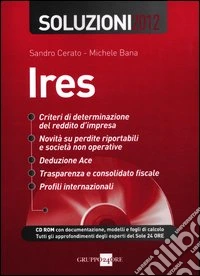Ires. Soluzioni 2012. Con CD-ROM libro