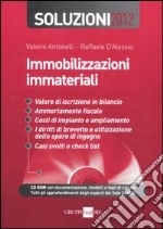 Immobilizzazioni immateriali. Soluzioni 2012. Con CD-ROM libro