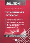 Immobilizzazioni immateriali. Soluzioni 2012. Con CD-ROM libro