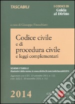 Codice civile e di procedura civile e leggi complementari libro