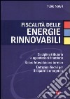 Fiscalità delle energie rinnovabili libro