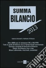 Summa bilancio 2013 libro