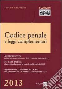 Codice penale e leggi complementari