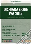 Dichiarazione IVA 2013 libro