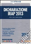 Dichiarazione Irap 2013 libro