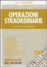 Operazioni straordinarie libro