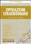 Operazioni straordinarie libro