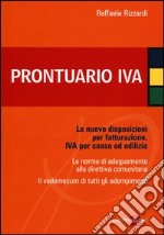 Prontuario IVA libro