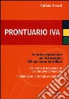 Prontuario IVA libro