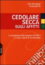 Cedolare secca sugli affitti libro