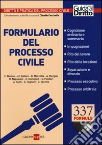 Formulario del processo civile. Con CD-ROM