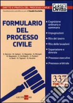 Formulario del processo civile. Con CD-ROM libro