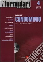 Formulario condominio. Con CD-ROM libro