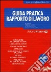 Guida pratica rapporto di lavoro 2014 libro