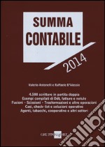 Summa contabile 2014 libro