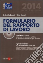 Formulario del rapporto di lavoro. Con DVD-ROM libro