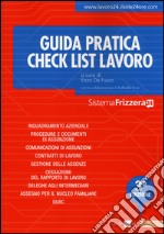 Guida pratica check list lavoro libro