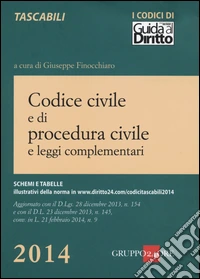 Codice civile e di procedura civile e leggi complementari