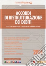 Accordi di ristrutturazione dei debiti libro