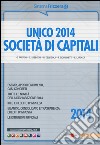 Unico 2014. Società di capitali. Ediz. illustrata libro