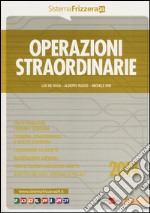 Operazioni straordinarie libro