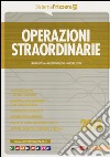 Operazioni straordinarie libro