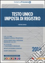 Testo unico imposta di registro libro