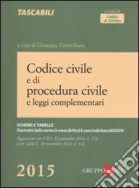 Codice civile e di procedura civile e leggi complementari