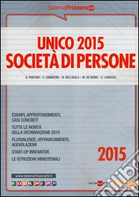 Unico 2015. Società di persone