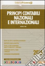 Principi contabili nazionali e internazionali