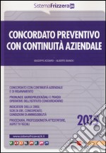 Concordato preventivo con continuità aziendale