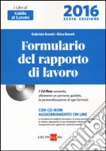 Formulario del rapporto di lavoro . Con CD-ROM libro