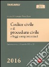 Codice civile e di procedura civile e leggi complementari libro