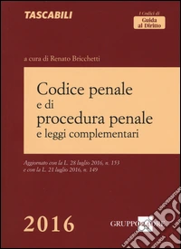 Codice penale e di procedura penale e leggi complementari