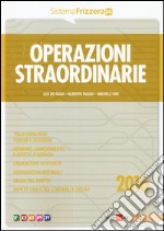 Operazioni straordinarie libro